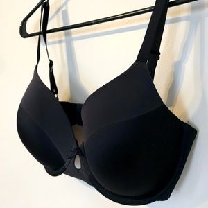 DKNY Black Fusion Bra 32DD (32E)